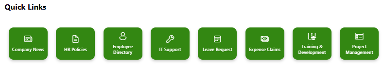 QuickLinksSample2